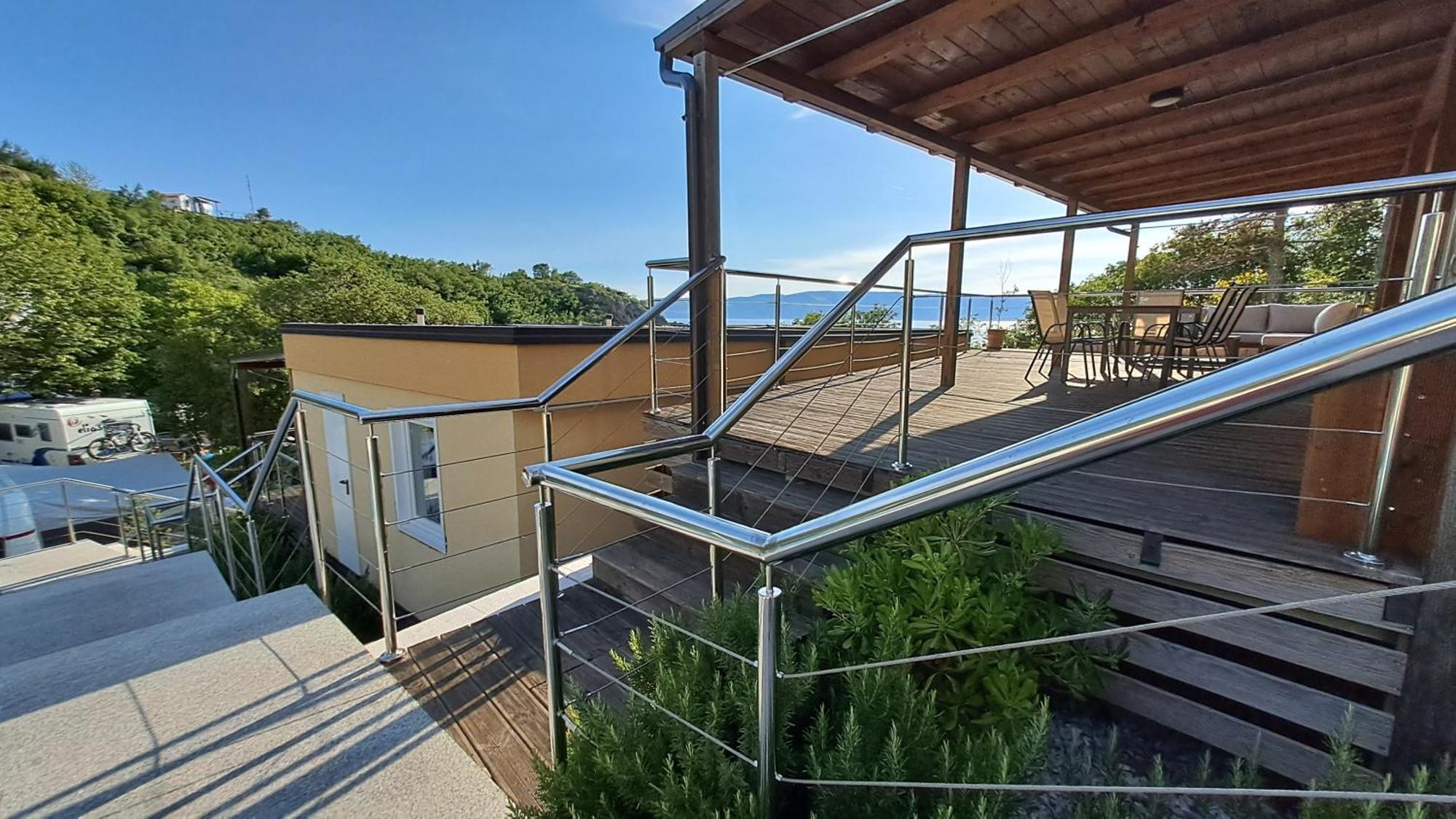 Boora Glamp Experience & Heated Infinity Pool Hotel Senj  Bagian luar foto